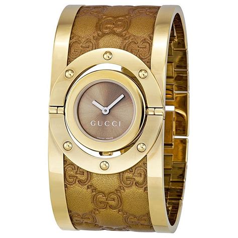 Gucci twirl watch links